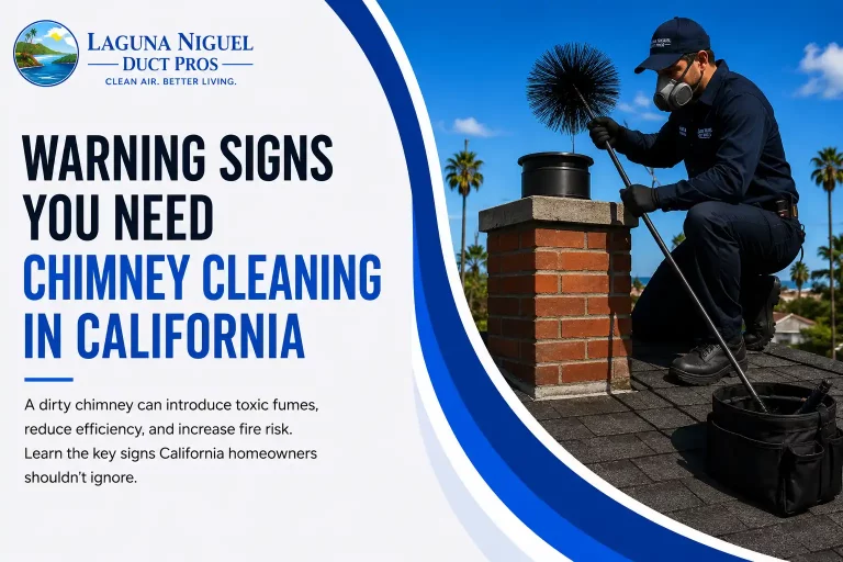 Chimney Cleaning in California