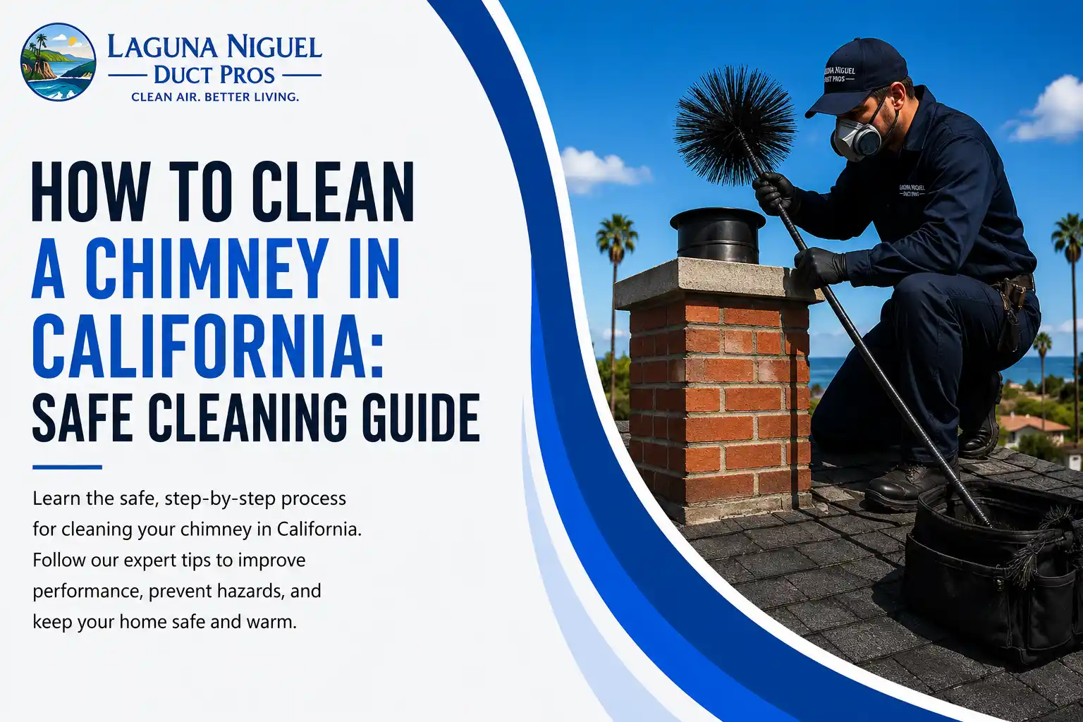 Clean Chimney in California