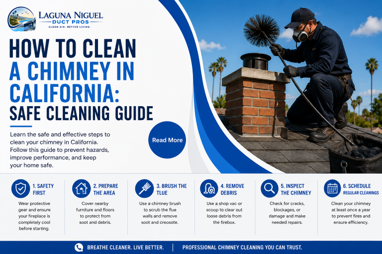Clean a Chimney in California