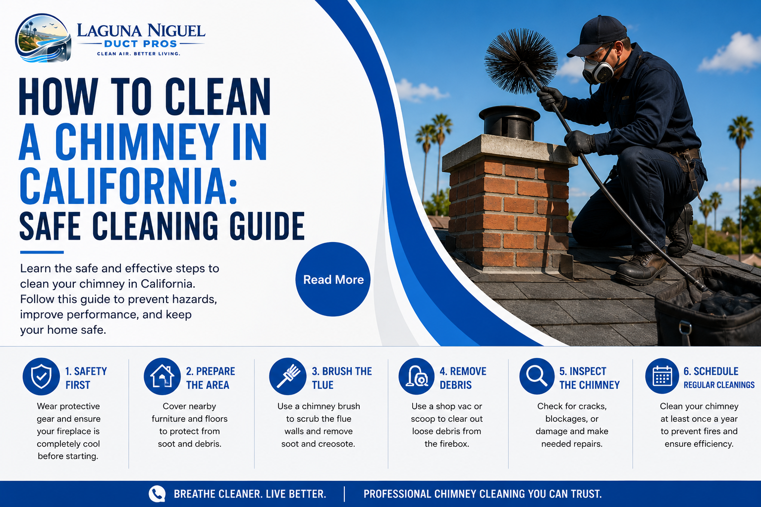 Clean a Chimney in California