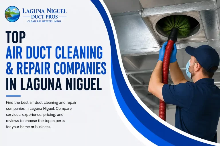 Air Duct Cleaning & Repair