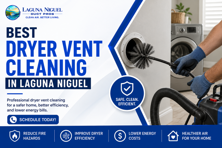 Dryer Vent Cleaning