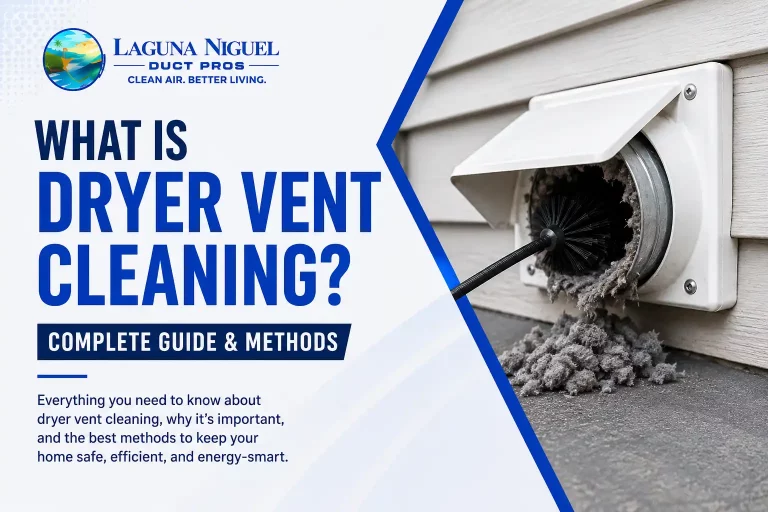 Dryer Vent Cleaning