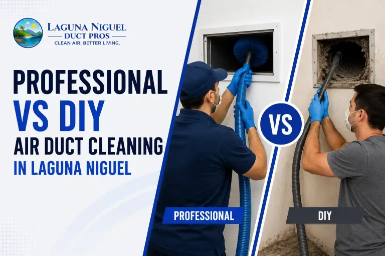vs DIY Air Duct Cleaning