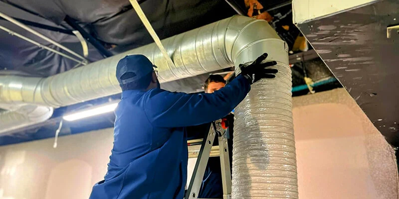 Air duct cleaning cost