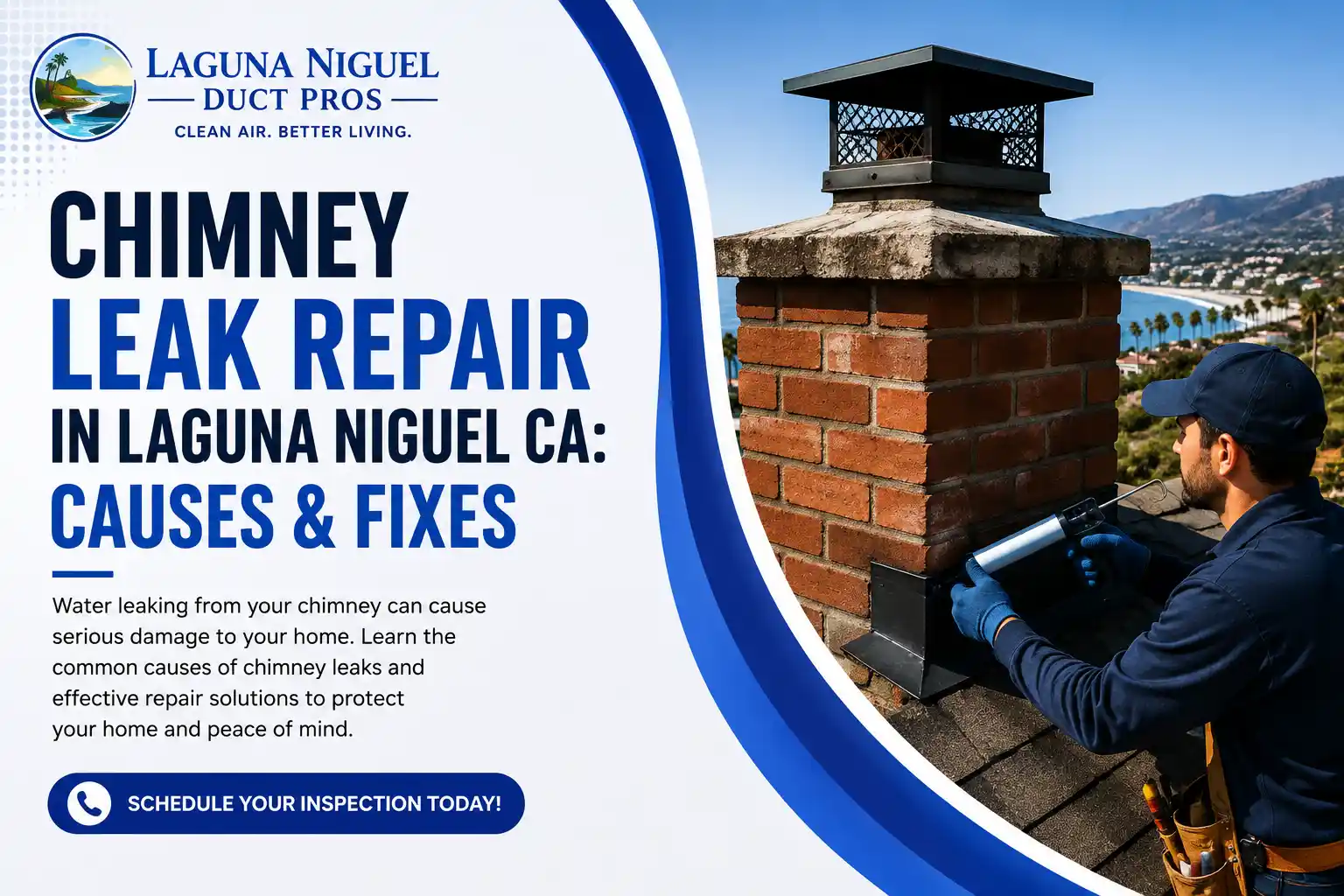 Chimney Leak Repair