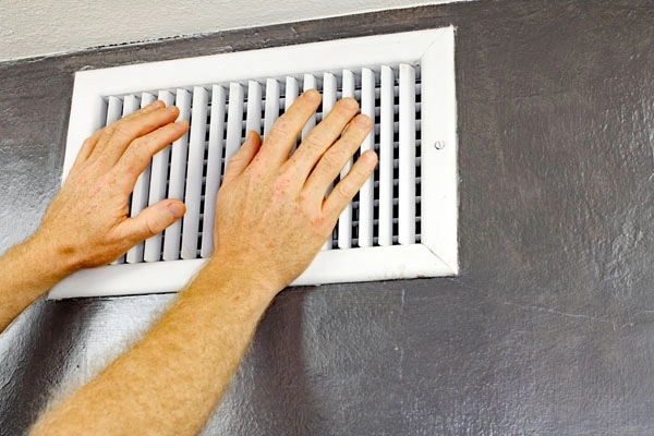 HVAC Return-Air Vent