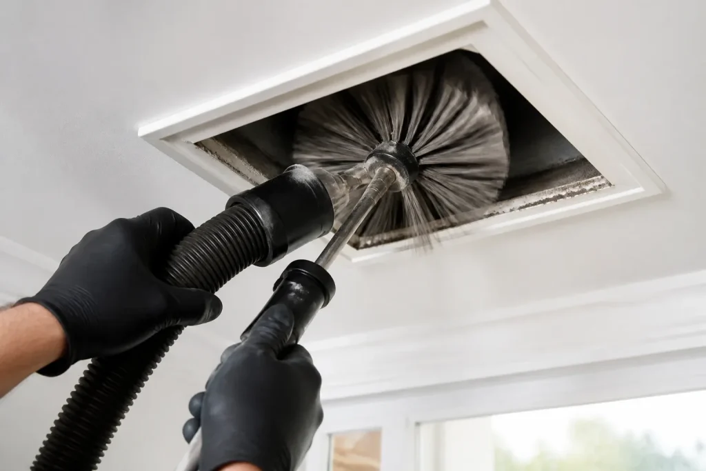 Inspection and Cleaning Process